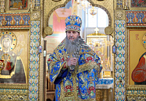 Митрополит Даниил: «Будем благодарить Бога за свои болезни и испытания, терпеливо нести свой крест»