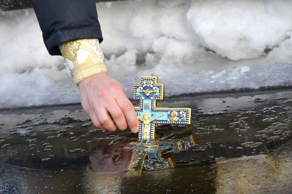 В Кургане местом для крещенских купаний вновь станут Голубые озёра