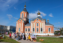 Курганский храм отметил 120-летие явления Порт-Артурской иконы «Торжество Пресвятой Богородицы»