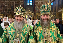 Сегодня – день рождения у митрополита Курганского и Белозерского Даниила