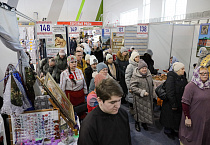 В Кургане в 18-й раз открылась выставка-ярмарка «Добрый свет Рождества»