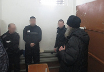 Руководитель тюремного отдела епархии пообщался с находящимися на карантине осуждёнными