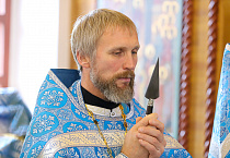 Иерей Давид Меньщиков