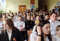 В Варгашинской школе при участии православного прихода прошел конкурс «Забвению не подлежит»