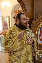 Литургия в день памяти мчч. Сергия и Вакха