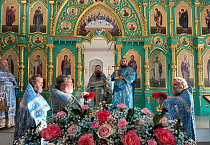 В Казанском Чимеевском мужском монастыре отметили престольный праздник