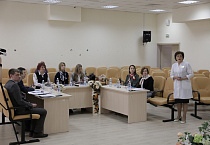 Председатель Союза православных женщин посетила Курганский перинатальный центр