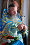 В Никольском храме села Гладковское состоялась архиерейская Литургия