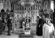 Митрополит Даниил: «В эти дни страстные мы должны сопутствовать Христу, сострадать Ему и сораспинаться с Ним»