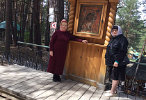 Паломники из города Куртамыша побывали в Чимеевском монастыре