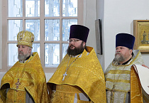 Митрополит Даниил поздравил епископа Шадринского и Далматовского Владимира с 60-летием