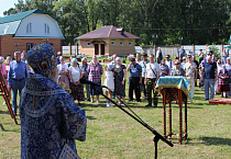 В Чимеевском монастыре отметили престольный праздник