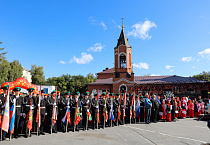 Александровские дни в Кургане завершились детским праздником у стен собора