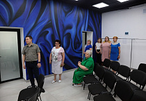 Митрополит Даниил в Кургане освятил новый офис «Единой России»