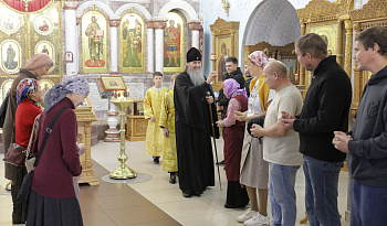 Литургия в день памяти Апостола Фомы