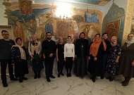 В Свято-Троицком соборе города Кургана члены клуба православных женщин дискутировали о выборе профессии выпускниками