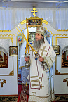 Митрополит Даниил в день святителя Филиппа Московского совершил Литургию в Варгашах