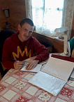В зауральской «Андреевской слободе» пришла пора собирать урожай