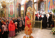 Пасху Христову встретили в главном соборе Зауралья