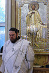В Рождественский сочельник митрополит Даниил совершил Литургию в Александро-Невском соборе