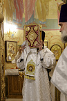 В Рождество Христово митрополит Даниил совершил ночную праздничную службу