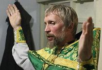 Иерей Давид Меньщиков