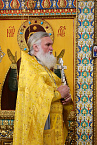 Митрополит Даниил совершил Литургию в день памяти Амвросия Оптинского