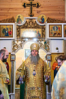 В храме села Темляково два митрополита отслужили Литургию