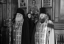 В четверг первой седмицы Великого поста митрополит Даниил молился за уставным богослужением