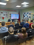 Курганские студенты первыми увидели фильм «Земля сильных Духом» о Шадринской земле
