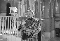 Первая в Великом посту Литургия Преждеосвященных Даров совершена в Александро-Невском соборе Кургана