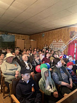Зауральский священник принял участие в митингах в честь 9 мая в сёлах Редькино и Рычково