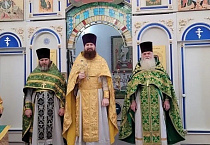 Храм в селе Межборном отметил престольный праздник