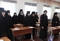 Члены Межведомственной комиссии по вопросам образования монашествующих посетили Курганскую митрополию
