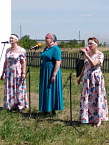 В храме Вознесения Господня села Большое Каменное Петуховского района широко отметили престольный праздник