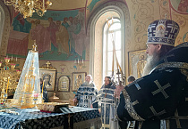 Митрополит Даниил: «В пост на нас ополчаются страсти, искушения, и Бог смотрит, как мы их преодолеваем»