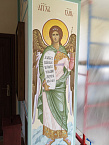 В храме села Кетово завершается роспись