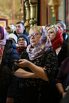 Сотни жителей Кургана пришли в Александро-Невский собор на вечерню с Чином прощения