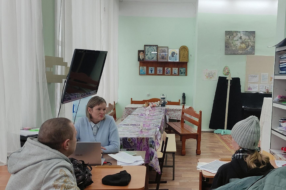В Кургане на проект «Мобильный центр гуманитарной помощи «Обитель Милосердия» в ноябре поступило 111 обращений