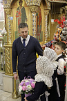 Митрополит Даниил совершил Великую Рождественскую вечерню