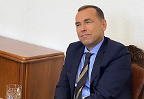 Митрополит Даниил и губернатор Вадим Шумков обсудили восстановление храмов и проблемы миграции