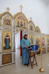 Чимеевский монастырь впервые отметил престольный праздник богослужением в новом храме