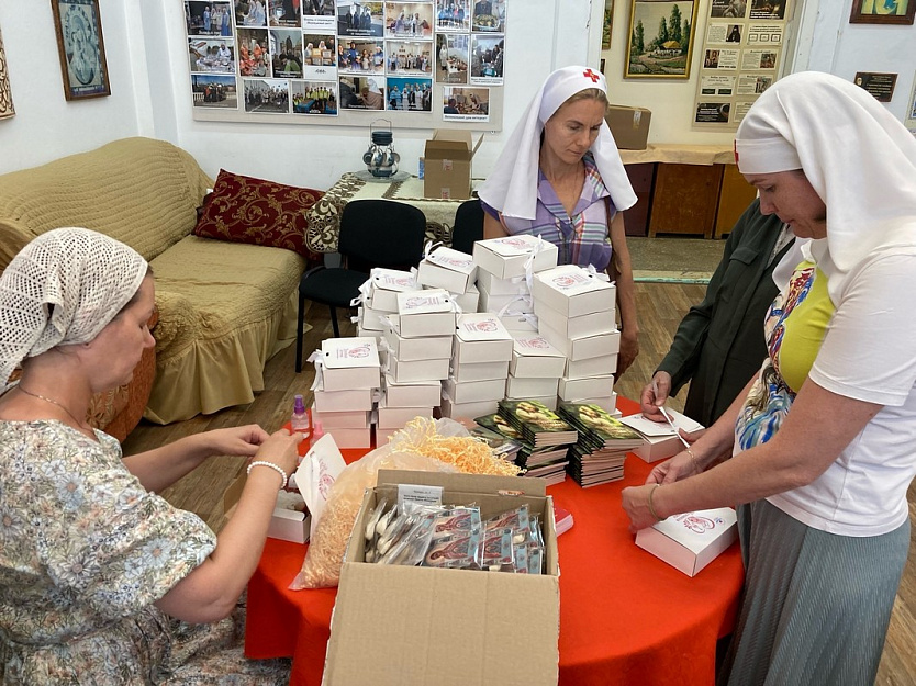 В курганской «Обители милосердия» продолжается работа над проектом «Духовная аптечка беременной мамы»