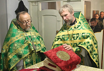 Иерей Давид Меньщиков