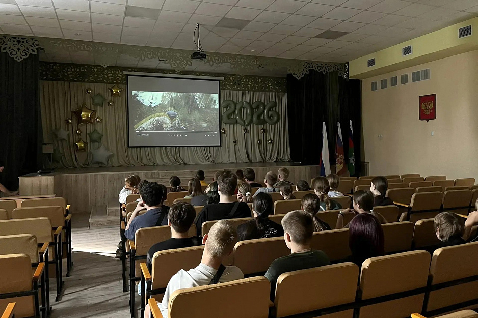 В летние каникулы продолжаются показы школьникам фильмов Курганской епархии из цикла «На линии жизни»