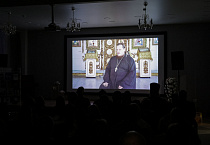 В Юговке состоялась презентация  итогового фильма Курганской епархии из цикла «На линии жизни»