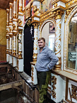В восстановлении храма посёлка Смолино участвовал трудовой десант Троицкого собора