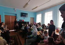 В Приходе Святой Троицы города Кургана продолжается реализация проекта «Семья – союз родных сердец»