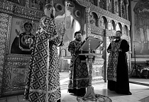 Митрополит Даниил: «В эти дни страстные мы должны сопутствовать Христу, сострадать Ему и сораспинаться с Ним»