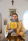 Митрополит Даниил совершил Литургию рядом с разрушенным в годы гонений храмом в Мендерском